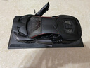 Burago1:18跑車模型法拉利仿真合金汽車模型收藏品擺件生日禮物520男生 蘭博基尼LP700-黑色 曬單實拍圖