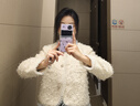 香影千金小香風(fēng)外套女2025秋季新款白色精致名媛短款法式上衣春秋 米色 M 曬單實(shí)拍圖