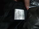 鴨鴨（YAYA）【王一博同款】羽絨服男2024新款冬季三合一加厚防寒情侶沖峰外套 青光黑色 L /175 曬單實(shí)拍圖