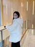 皮爾卡丹（pierre cardin）環(huán)保水貂絨中長(cháng)款皮草外套女冬2025新款連帽皮毛一體毛毛大衣寬松 米白色 M 【101-120斤穿】 曬單實(shí)拍圖