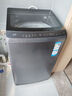 海爾（Haier）10公斤全自動波輪洗衣機 直驅(qū)雙動力防纏繞 一級變頻 留水功能+語音播報+彩屏玻璃蓋XQS100-BZ618 曬單實拍圖