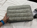 SEA TO SUMMIT羽絨充氣護頸枕頭輕量便攜舒適拒水羽絨保溫露營(yíng)旅游出差戶(hù)外神器 灰色大碼【贈收納袋】 曬單實(shí)拍圖