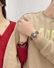 歐利時(shí)（OLEVS）【七夕情人節(jié)禮物】情侶手表一對(duì)全自動(dòng)機(jī)械夜光禮盒裝送男女朋友 金黑酒紅一對(duì) 【高檔禮盒】 曬單實(shí)拍圖