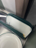 裕行北欧陶瓷餐具套装 家居盘子碗筷鱼盘套装 墨羽8.5英寸方盘2支装 实拍图