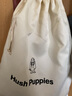 暇步士（Hush Puppies）單肩包女士包包新款歐美時(shí)尚水桶包百搭斜挎包生日禮物送老婆 棕色HA-131202050 曬單實(shí)拍圖