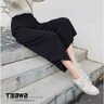 CTOX2025年春秋新款褲子女學(xué)生韓版寬松直筒燈芯絨休閑褲女闊腿褲子潮 褲子 S 【70-90斤】 曬單實(shí)拍圖