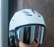 酷峰（kufun）滑雪镜男单板双层磁吸柱面眼镜防雾护目镜女滑雪头盔装备防风眼镜 流光-银片 晒单实拍图