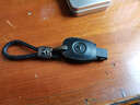奔馳V260鑰匙包260L加長(cháng)版汽車(chē)真皮鑰匙套領(lǐng)航版尊貴版2018款2017福建奔馳V級鑰匙扣 D款黑色+繩子（2016-2018款奔馳V級專(zhuān)用） 曬單實(shí)拍圖