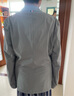 Navigare意大利小帆船男士輕薄透氣防曬西服休閑西裝1311804501 灰 M/48  曬單實(shí)拍圖