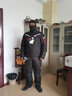 MOTOBOY騎行服男摩托車衣服冬賽車機車服套裝騎行褲防風(fēng)防水防摔摩旅四季 J07P06套裝黑色 4XL 曬單實拍圖