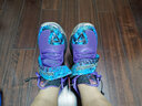 匹克（PEAK）Peak/匹克態(tài)極閃現2代籃球鞋哥斯拉大戰金剛聯(lián)名款湖人紫藍球鞋男 湖人紫 41 曬單實(shí)拍圖