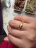 周生生永系列 黃金足金首飾婚嫁男女結婚時(shí)尚情侶戒指 12402R 計價(jià) 19圈 - 4.29克(含工費160元) 曬單實(shí)拍圖
