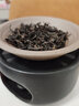 器酋溫茶爐花茶壺蠟燭保溫加熱底座暖茶提香器烘茶爐酒店餐廳燭臺煮茶 其言溫茶器+粗陶提香器 曬單實拍圖