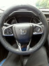 JZCP本田方向盤(pán)套真皮CRV思域皓影雅閣艾力坤凌派英仕派奧德賽XRV型格 經(jīng)典黑 把套 曬單實(shí)拍圖