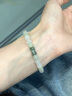 中國黃金（CHINA GOLD）有你竹夠黃金手鏈女足金和田玉手串教師節禮物送女老師老婆生日 足金一節竹節圓珠手串-京速達 曬單實(shí)拍圖