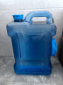 拜杰户外水桶储水桶水桶手提式纯净水桶12升水桶饮用带龙头食品级水桶 实拍图