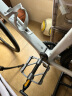 GUB 山地公路自行车脚踏板脚蹬子碳纤维材质单车轴承3培林铝合金防滑 【碳纤维轴套+3培林】GC070钛色 实拍图