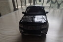 車(chē)致（CHE ZHI）路虎攬勝汽車(chē)模型合金1：24仿真越野兒童玩具收藏擺件男女孩禮物 路虎攬勝合金版/1：24（黑色） 曬單實(shí)拍圖