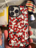 CASETIFY Hello Kitty x CASETiFY 三麗鷗聯(lián)名蝴蝶結 適用于iPhone 15 Pro Max 手機殼 透明黑框Magsafe iPhone 15 Pro Max 曬單實拍圖