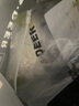 S.DEER圣迪奧女裝夏季時(shí)尚套裝方領(lǐng)暈染紡兩件雪紡襯衫S232Z0451 淺粉灰/47 L 170 曬單實(shí)拍圖