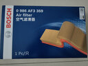 博世原裝 空氣濾芯/空濾/濾清器適用 大眾朗逸PLUS 1.5L 曬單實(shí)拍圖