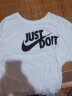 耐克NIKE男子运动生活TEE JUST DO IT SWOOSH短袖T恤AR5007-100白 XXL 实拍图