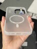 猿氣 「隱沙」 適用蘋(píng)果iPhone16 Promax手機(jī)殼磨砂全包防摔15pro磁吸充電防指紋蘋(píng)果16耐磨手機(jī)保護(hù)套 磁吸款-微磨砂手感【霧白】 iPhone 15 Promax 曬單實(shí)拍圖