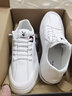 花花公子（PLAYBOY）男鞋子男2025秋冬季休閑鞋男款低幫板鞋男士小白運動(dòng)鞋靴 白色 40 曬單實(shí)拍圖