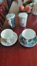 丹侬（DUNOON） 英国骨瓷茶杯 创意马克杯带盖带茶漏杯子情侣杯办公室水杯泡茶杯 水绿色（22k金装饰）440ml 晒单实拍图
