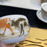 蕉夏大師鎏金主人茶大師彩繪羊脂玉白瓷個(gè)人專(zhuān)用品茗杯單茶金盞禮盒裝 (五牛)羊脂玉鎏金杯 曬單實(shí)拍圖