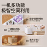 小白熊SnowBear溫奶器搖奶器一體機二合一  暖奶器熱奶器 新升級紅外線(xiàn)感溫5096 曬單實(shí)拍圖