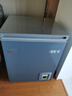 捷盛（JS）超低溫冰柜-60度家用 小型臥式深零下-40冷柜 商用小冰箱金槍魚(yú)海鮮存儲柜 不銹鋼內膽多容量溫度 -65度110升（-25度到-65度可調) 曬單實(shí)拍圖