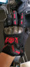 赛羽（SCOYCO）摩托车夏季手套透气碳纤维护壳骑行手套MC20（红色） M 实拍图