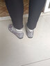 頤福元老北京布鞋女夏網(wǎng)鞋軟底媽媽鞋繡花網(wǎng)紗平底防滑透氣淺口舒適網(wǎng)鞋 灰色 39 曬單實(shí)拍圖