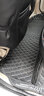 眾泰T500全包T600汽車Z500腳墊T300 Z360 T700大邁X7 X5專用SR7 SR9 雙層黑色紅線+全覆蓋黑紅絲圈 曬單實(shí)拍圖