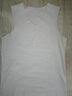 富梅瑞秋冬季無(wú)痕保暖背心男加絨加厚修身發(fā)熱隨心裁打底衫男士馬甲潮 白色002背心 XXL 曬單實(shí)拍圖