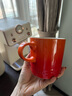 酷彩（Le Creuset）酷彩LE CREUSET350ml/200ml馬克杯6件套彩虹色家庭用套裝 350ml馬克杯6件套 曬單實拍圖