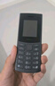NOKIA新105 4G 全網(wǎng)通移動(dòng)聯(lián)通電信 老人老年按鍵直板學(xué)生兒童備用戒網(wǎng)手機 雙卡雙待  黑色 曬單實(shí)拍圖