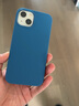 W&P適用于蘋果13手機殼 iPhone13ProMax/Pro全包保護套液態(tài)硅膠超薄防摔 蘋果13【淺藍(lán)色】液態(tài)硅膠·6.1英寸 曬單實拍圖