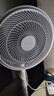 艾美特（AIRMATE）【重磅新品】七葉家用大風(fēng)量落地扇電風(fēng)扇臺式桌面空氣循環(huán)小風(fēng)扇大角度搖頭節能電扇 FS30-X97 曬單實(shí)拍圖