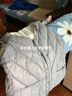 啄木鳥(niǎo)2025春秋季新款羊羔絨加厚加絨修身坎肩背心保暖內穿馬夾女 灰色 L 80-90斤 曬單實(shí)拍圖