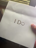 I Do【定制】Destiny系列 18K金鉆石戒指  求婚訂婚生日禮物送女友 10號/18K金/定制/改圈±1 曬單實拍圖