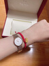 GENIE【官旗】爵尼瑞士手表 超薄雅情系列時(shí)尚石英腕表 1997L-R 女款 曬單實(shí)拍圖