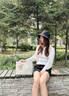 CINVAI&KROSE辛瓦伊托特包包女款2025年大容量單肩包休閑通勤包七夕情人節(jié)禮物 冰晶銀雪【送女友老婆走心實(shí)用】 輕奢時(shí)尚小眾高級(jí)感品牌女包 曬單實(shí)拍圖