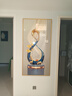 詩(shī)六藝家飾玄關(guān)裝飾畫(huà)現代輕奢高級感過(guò)道走廊盡頭背景墻壁畫(huà)正對入戶(hù)門(mén)掛畫(huà) 步步高升 70*140cm 晶瓷畫(huà)+鋁合金邊框 曬單實(shí)拍圖