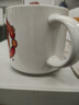 CEROUKY卡通動(dòng)物陶瓷喝茶水杯家用情侶馬克杯學(xué)生咖啡牛奶早餐杯子高顏值 北歐白杯（免費印圖）1個(gè)350ml 301-400ml 曬單實(shí)拍圖