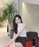 白色半高領(lǐng)背心女內搭春夏季新款修身無(wú)袖T恤外穿針織打底衫上衣 白色 M 【85-96斤】 曬單實(shí)拍圖