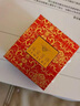 權大福（QUANDAFU）黃金光珠耳釘足金999網(wǎng)紅小燈泡養耳棒磨砂百搭彎鉤送女生款耳針 3mm光面彎鉤金珠耳釘約0.54g/對 曬單實(shí)拍圖