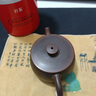 欽州坭興陶茶壺漢瓦壺純手工原礦紫陶功夫茶具套裝石瓢壺中式家用 單壺 180ml 曬單實(shí)拍圖
