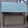 錦灝 vivo X Fold2折疊屏手機(jī)套真皮磁吸翻蓋xfold2全包防摔保護(hù)殼商務(wù)高檔男女頭層牛皮 vivo X Fold2 頭層牛皮小鱷魚(yú)紋青色 曬單實(shí)拍圖
